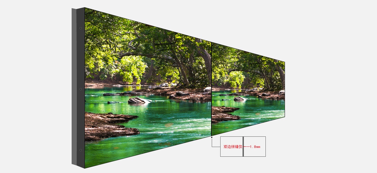 拼接液晶屏多少錢一平？