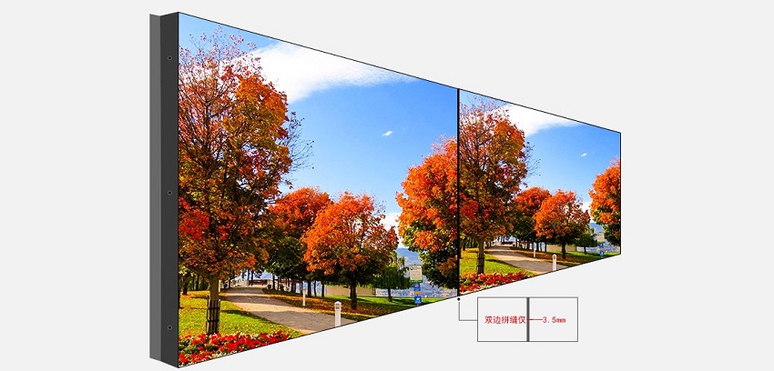 華邦瀛液晶拼接屏，為安防監(jiān)控領域賦能加速!