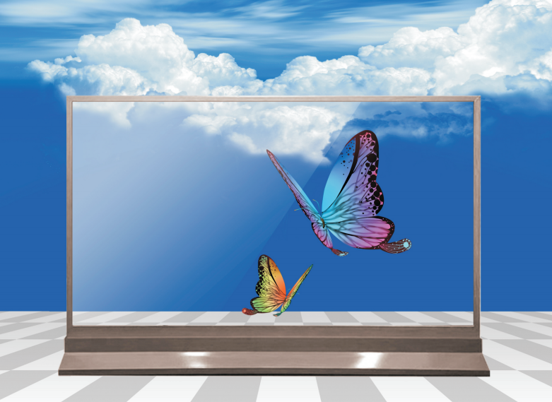 華邦瀛OLED透明屏，“透”出真我 方顯本色！