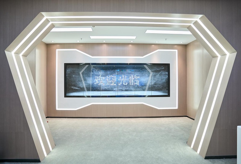 聚焦場景所需|華邦瀛觸摸拼接屏，開啟互動新體驗