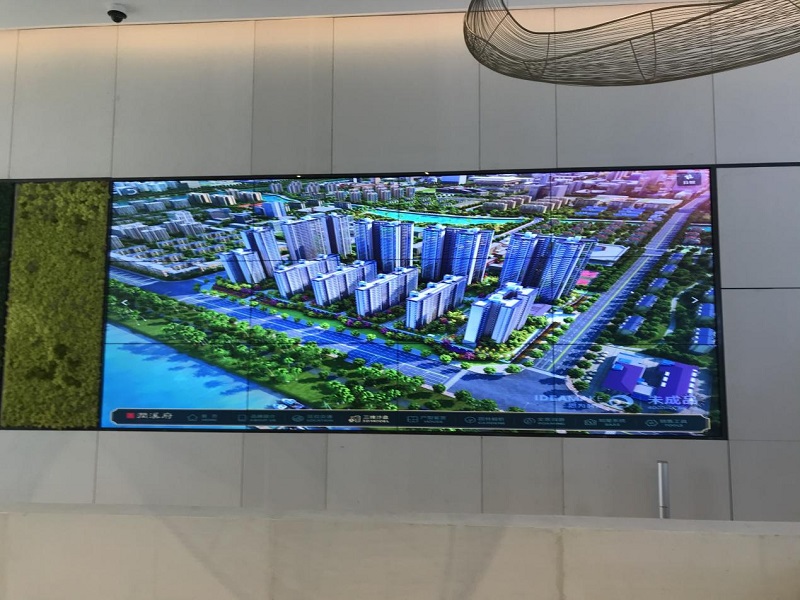 當(dāng)華邦瀛液晶拼接屏，遇上“汕頭華潤(rùn)海灣中心”
