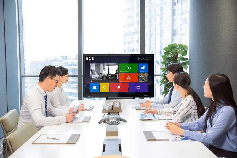 智能會議平板，為你開啟一場高質量會議