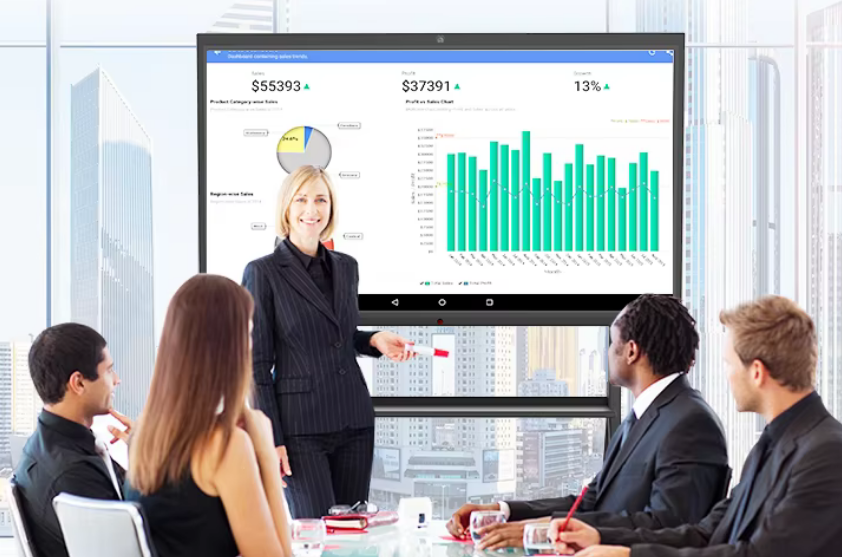 智能會議一體機和智能交互式白板哪個更適合在會議室使用？